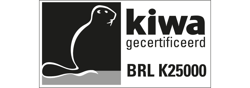 Kiwa gecertificeerd, BRL K25000